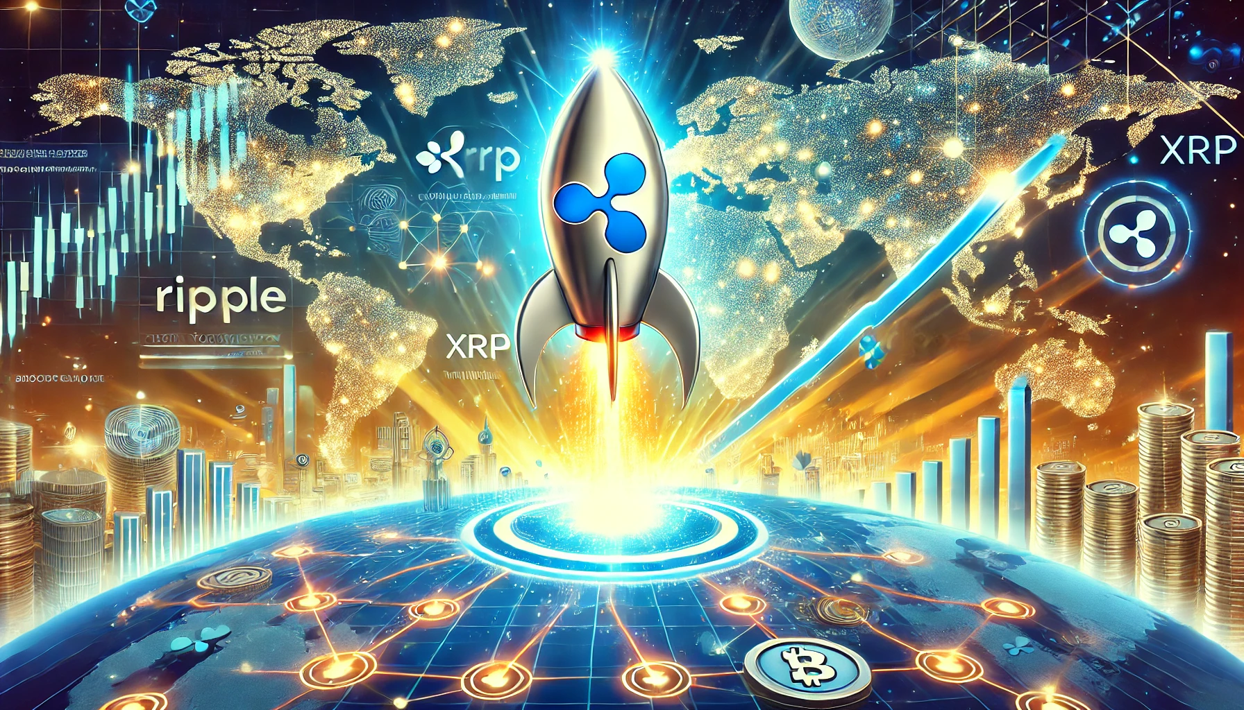 You are currently viewing XRP Eyes Potential Rally After Symmetrical Triangle Breakout