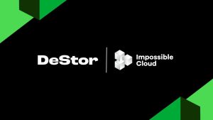 Read more about the article DeStor Partners with Impossible Cloud to Launch Decentralized Cloud Backup Solutions