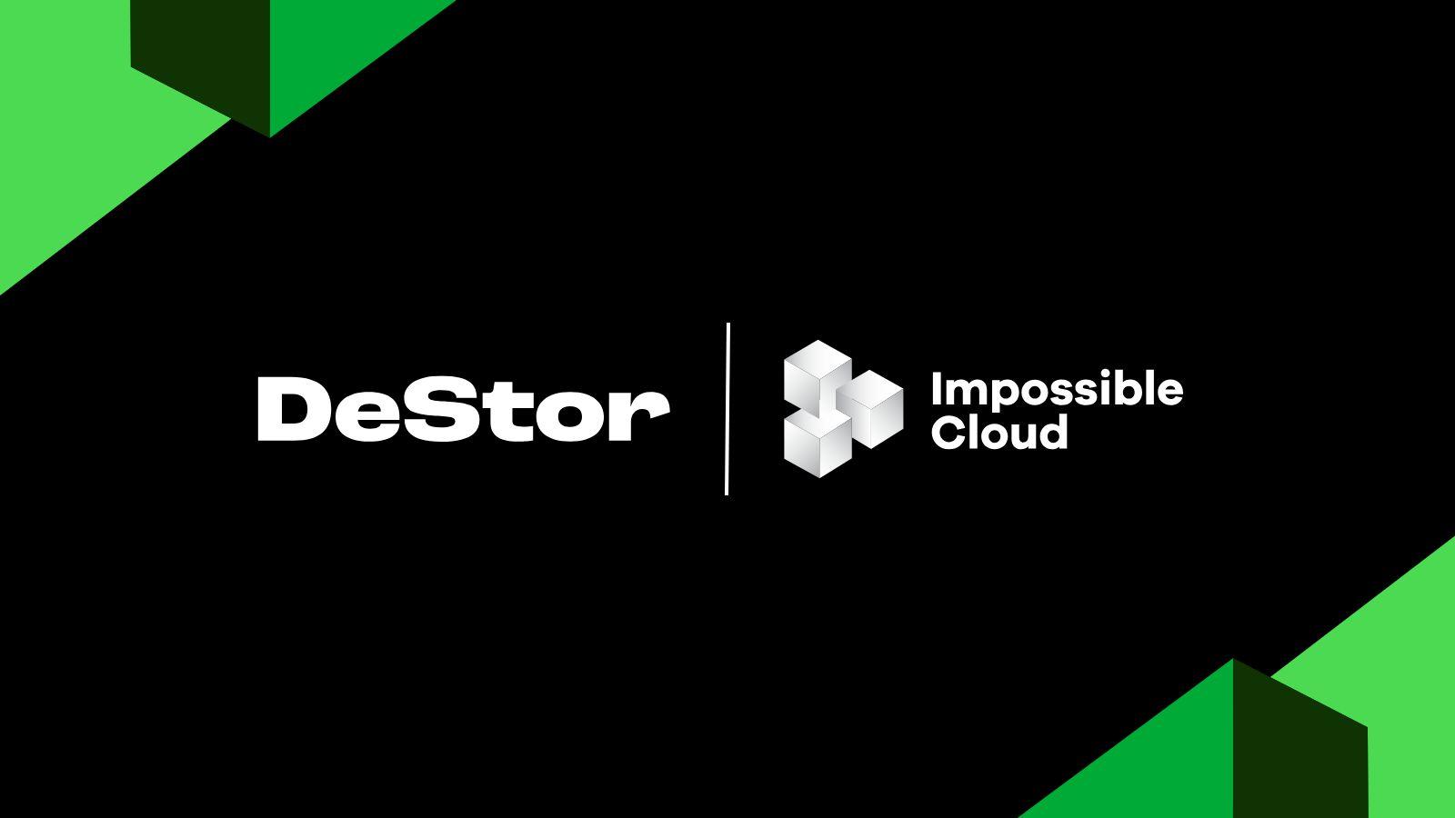 You are currently viewing DeStor Partners with Impossible Cloud to Launch Decentralized Cloud Backup Solutions