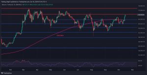 Read more about the article BTC Can Chart New All-Time High if it Breaks Above This Obstacle: Bitcoin Price Analysis