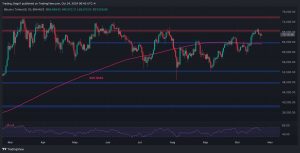 Read more about the article Bitcoin Price Analysis: Here’s the Most Probable Target for BTC in the Next Few Days