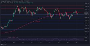 Read more about the article BTC Price Analysis: Can Bears Push Bitcoin Below $60,000 Soon?