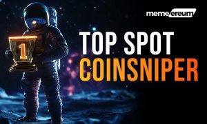 Read more about the article Memereum Secures Top Spot on CoinSniper with 32M Presale Tokens Sold