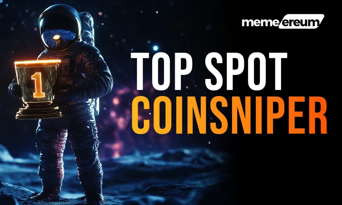 You are currently viewing Memereum Secures Top Spot on CoinSniper with 32M Presale Tokens Sold