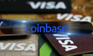 Read more about the article Visa Partners With Coinbase to Enable Real-Time Cash Outs