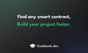 Read more about the article Cookbook.dev: Web3 Developers’ Secret Ingredient Now Integrated with 30 Top Blockchain Projects