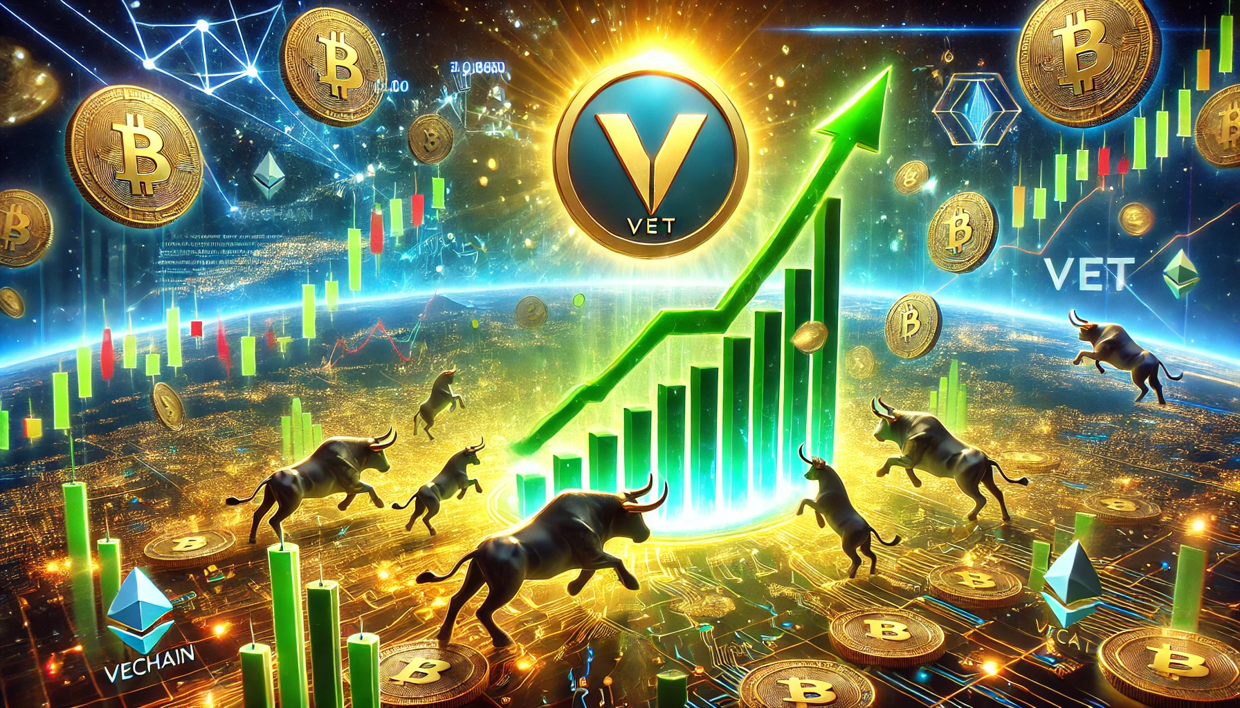 You are currently viewing VeChain Price Action: Minor Corrections, Bullish Long-Term VET Trend Unshaken