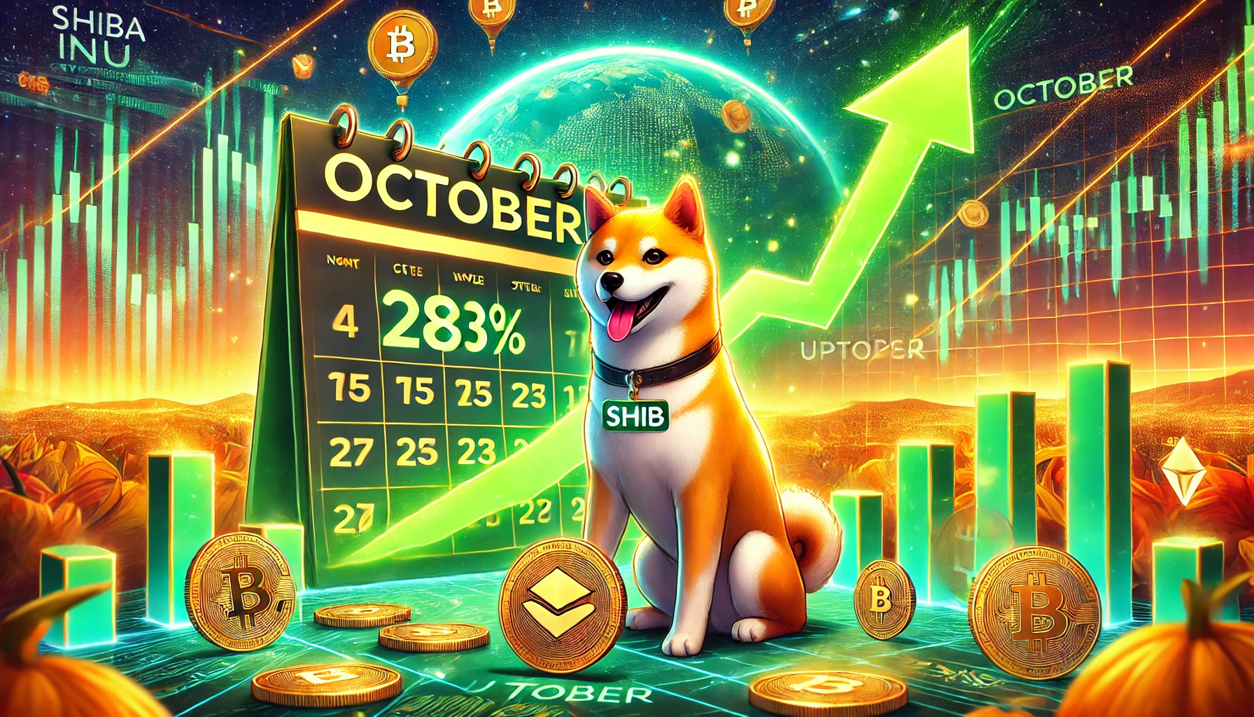 You are currently viewing SHIB Price Set for a 440% Surge as Analyst Highlights Shiba Inu’s Bull Flag Formation