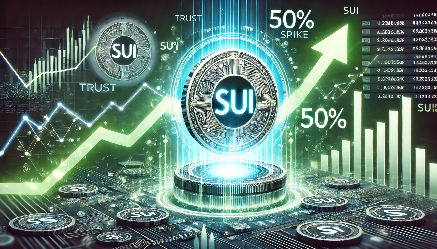 You are currently viewing SUI Token Eyes All-Time High as Sui Network Announces AI Integration Plans