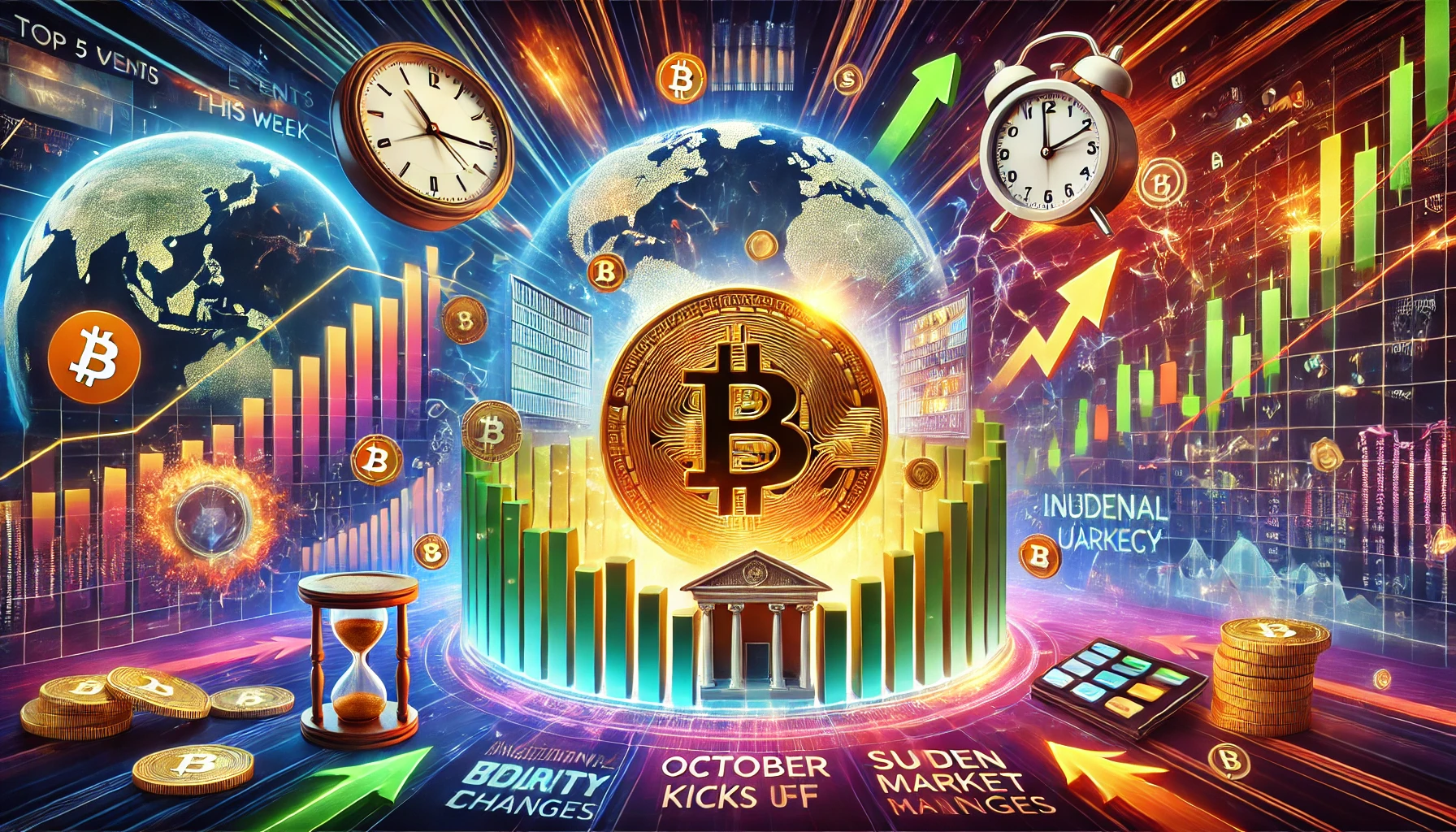 You are currently viewing Top 5 Events That Could Shake Up the Crypto Market This Week as October Kicks Off