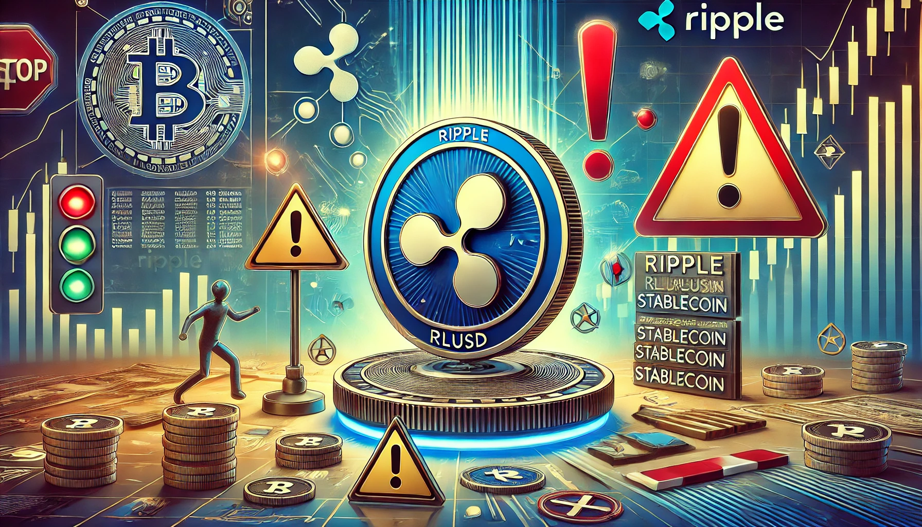 You are currently viewing Ripple Issues Major Warning as RLUSD Stablecoin Launch Nears