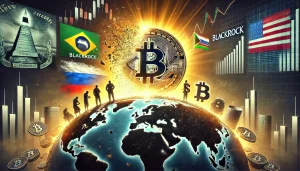 Read more about the article BRICS News: BlackRock Quietly Gears Up for US Dollar Collapse—BTC the New Safe Haven?