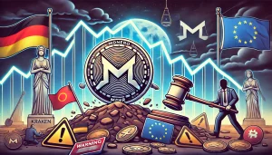 Read more about the article XMR Price Plummets After Kraken’s EEA Delisting, Privacy Coins Struggle Under Regulatory Scrutiny