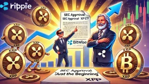 Read more about the article Bitwise Seeks SEC Approval for XRP ETF, Ripple CEO Garlinghouse Calls It ‘Just the Beginning’