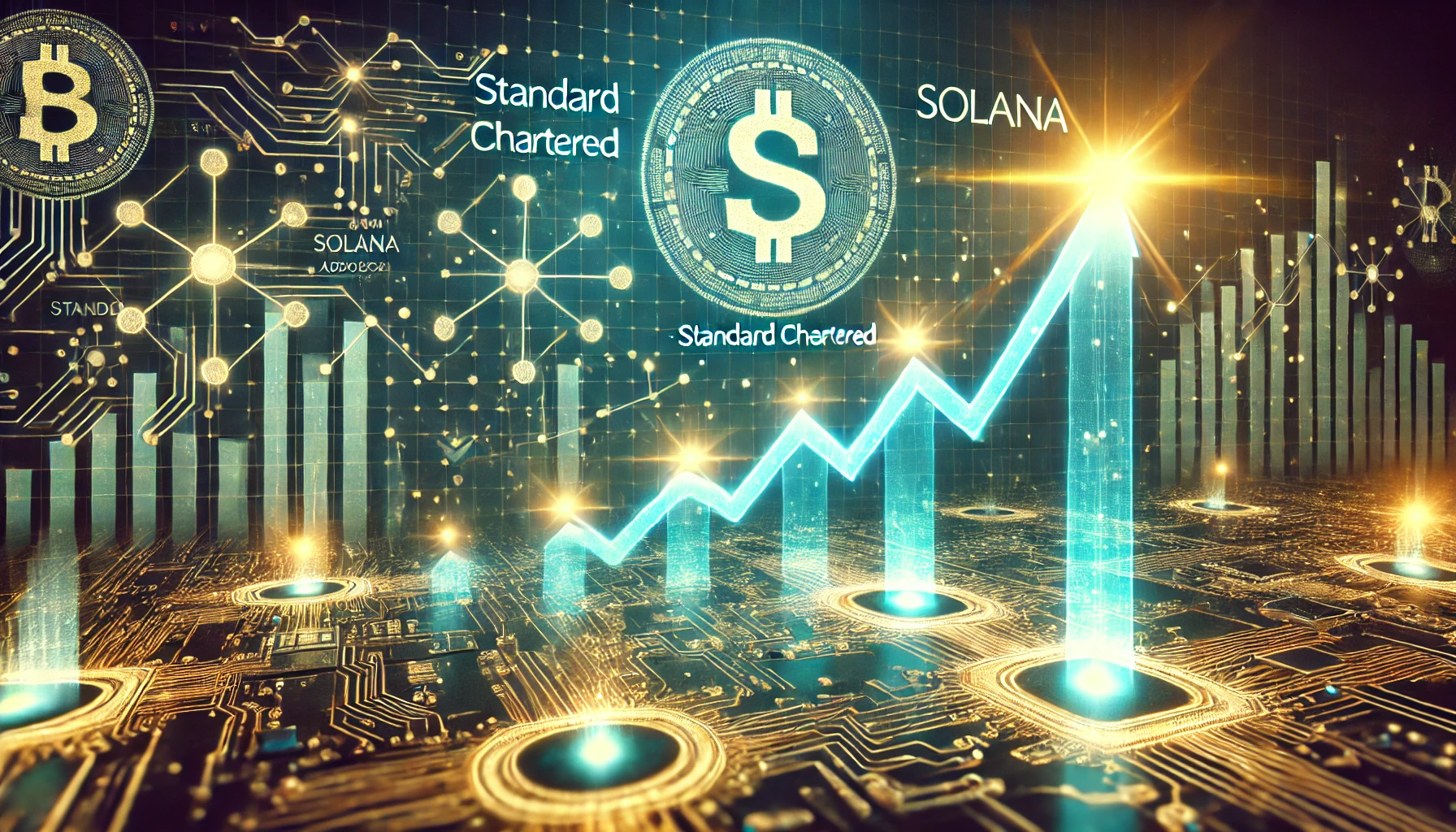 You are currently viewing Standard Chartered Predicts Solana to 5X by 2025 As Active Addresses Boom