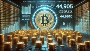 Read more about the article Mt. Gox Extends Repayment by One Year – With 44,905 BTC Awaiting Payout