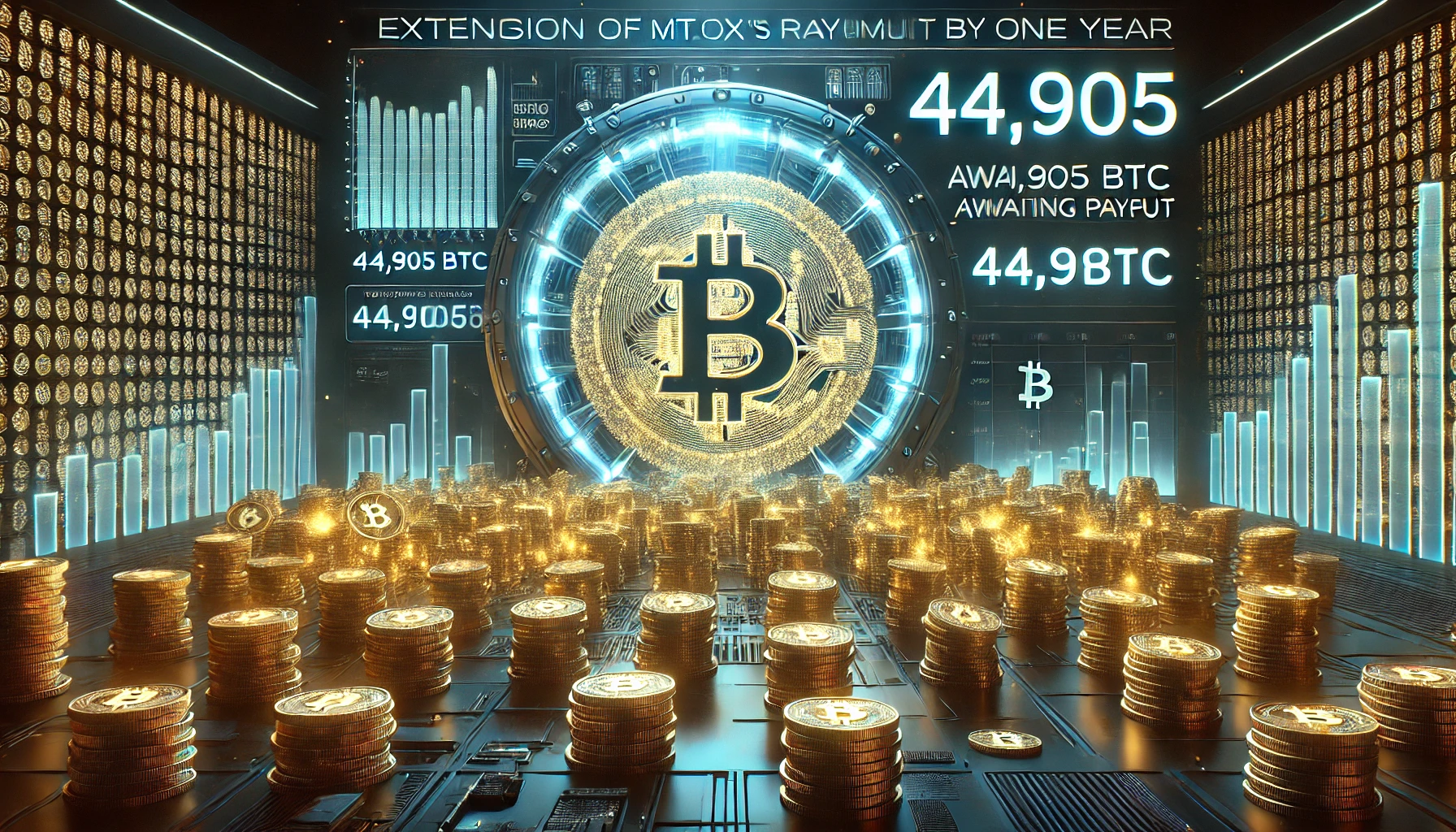 You are currently viewing Mt. Gox Extends Repayment by One Year – With 44,905 BTC Awaiting Payout