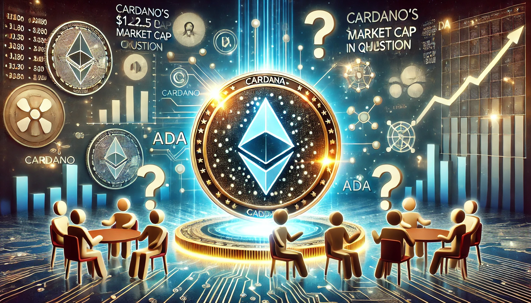 You are currently viewing Cardano’s $12.5B Market Cap in Question: ADA Community Debates Marketing Approach