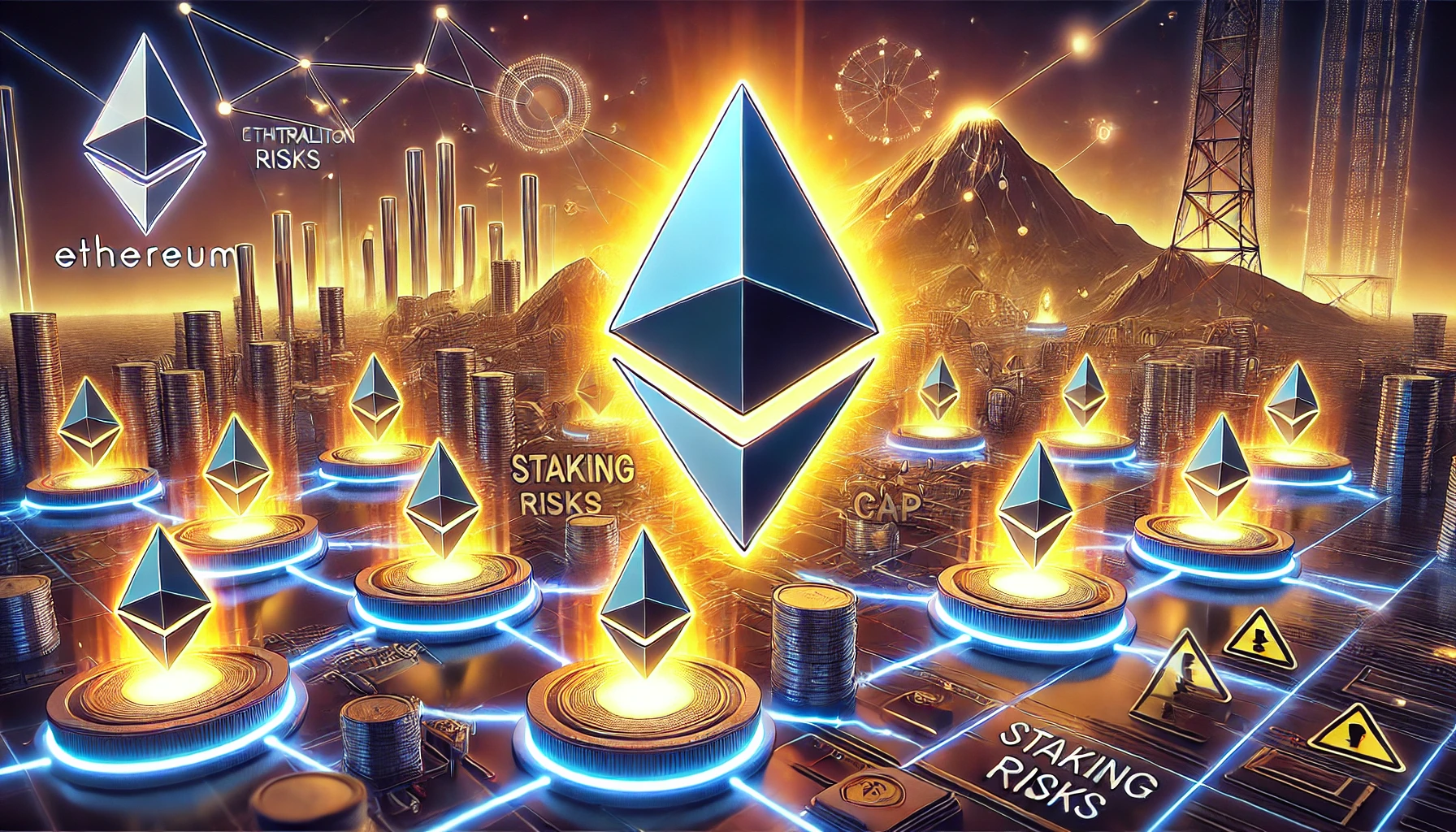 You are currently viewing Vitalik Buterin Warns of Ethereum Centralization Risks, Suggests Staking Cap Review