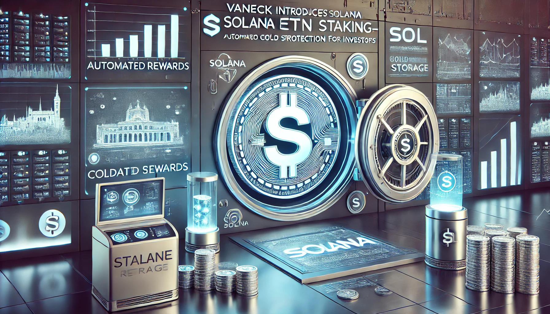 You are currently viewing VanEck Introduces Solana ETN Staking in Europe—Automated Rewards with Cold Storage Protection for SOL Investors