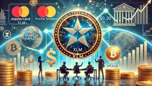 Read more about the article Stellar (XLM) Gains Praise for Mastercard, Franklin Templeton Partnership—$0.10 Price Called by Leading Exchange