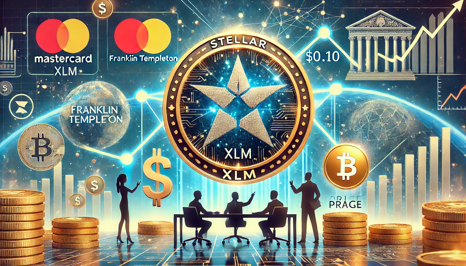 You are currently viewing Stellar (XLM) Gains Praise for Mastercard, Franklin Templeton Partnership—$0.10 Price Called by Leading Exchange