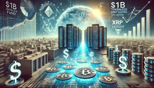 Read more about the article World’s First Tokenized Equity and Debt Fund: Aurum’s $1B Data Center Initiative on XRP Ledger