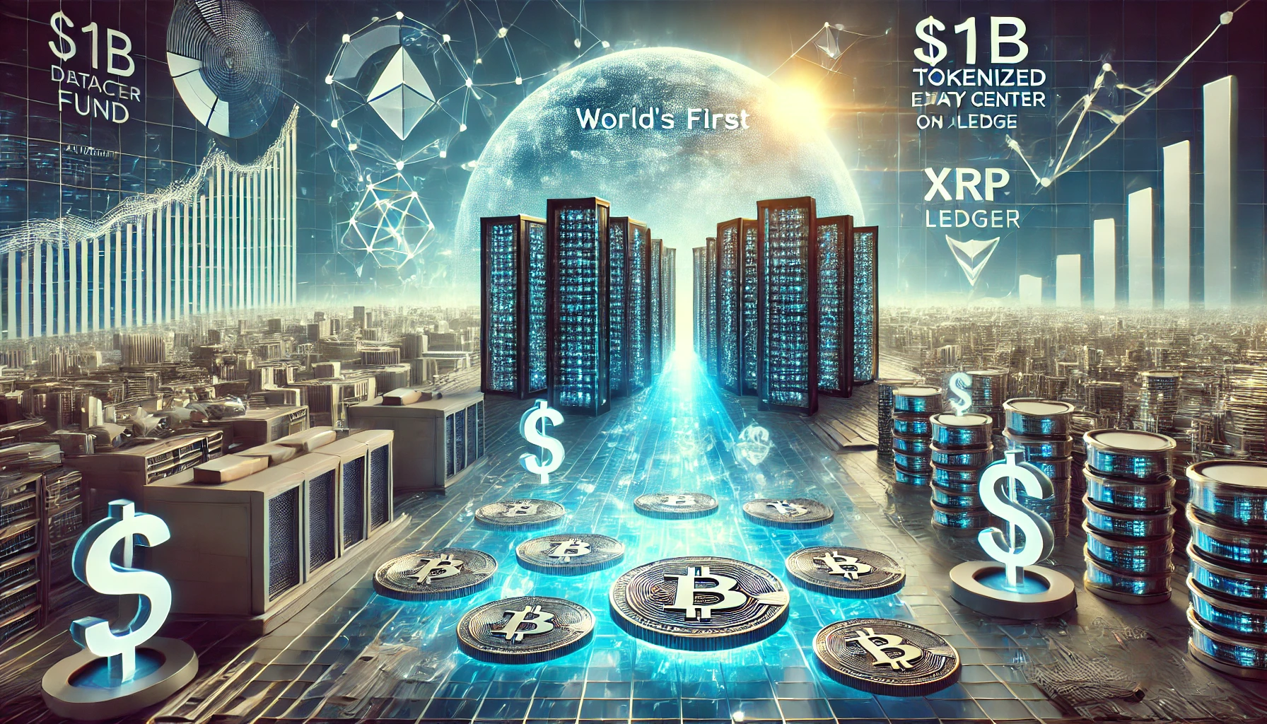 You are currently viewing World’s First Tokenized Equity and Debt Fund: Aurum’s $1B Data Center Initiative on XRP Ledger