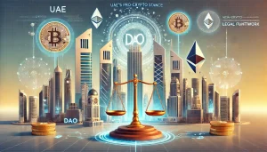 Read more about the article UAE’s Pro-Crypto Stance Grows Stronger with New DAO Legal Framework