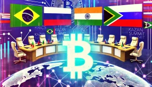 Read more about the article BRICS Leaders Eye Bitcoin to Counter Western Sanctions at Kazan Summit