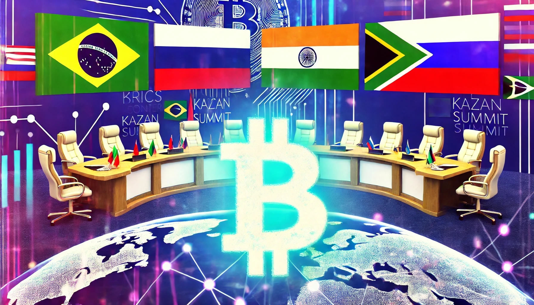 You are currently viewing BRICS Leaders Eye Bitcoin to Counter Western Sanctions at Kazan Summit