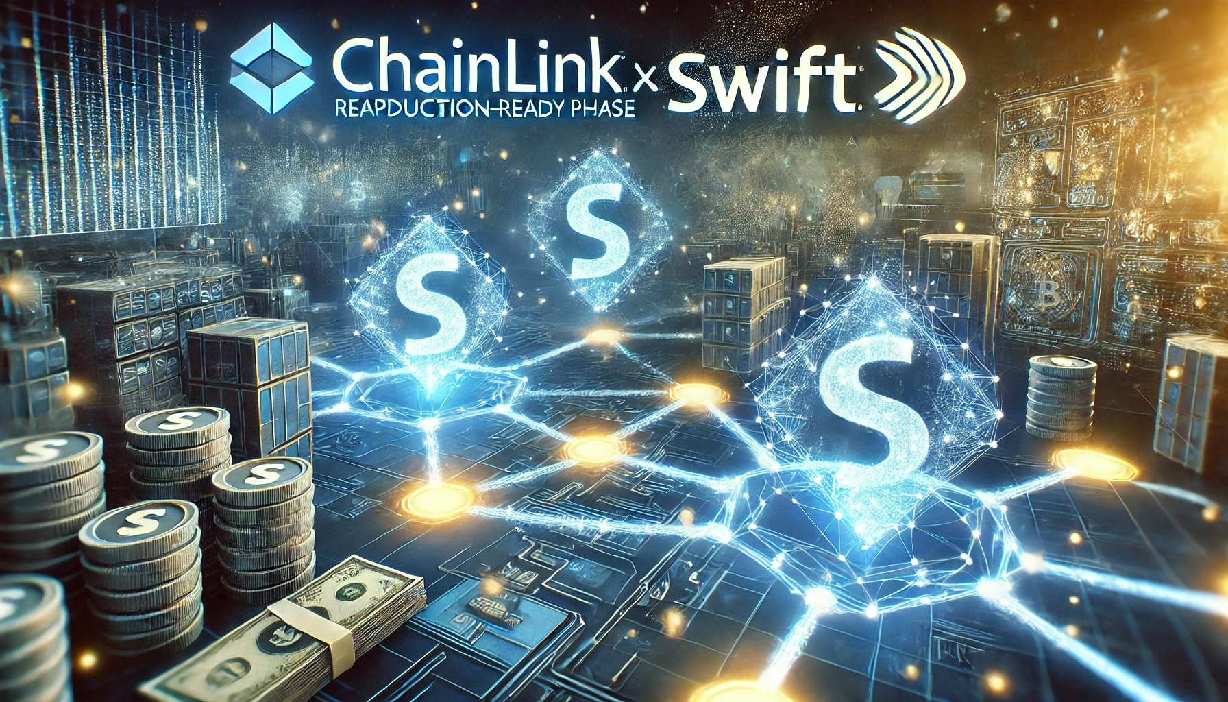 You are currently viewing Chainlink and SWIFT Integration Reaches Production-Ready Phase for Blockchain Payments