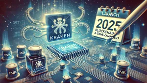 Read more about the article Kraken to Unveil ‘Ink’ Blockchain in 2025—A Game-Changer?