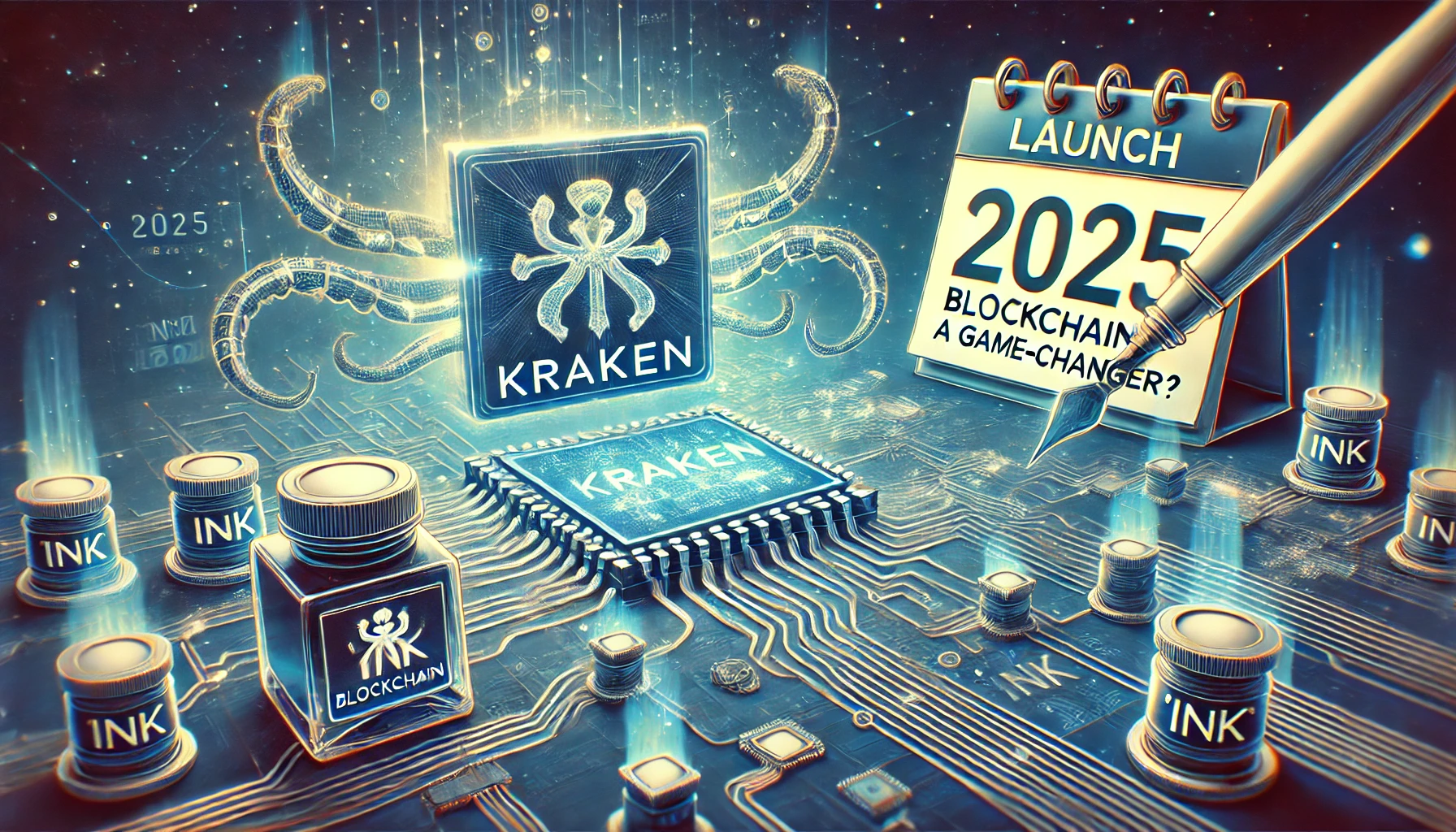 You are currently viewing Kraken to Unveil ‘Ink’ Blockchain in 2025—A Game-Changer?