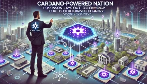 Read more about the article Cardano-Powered Nation: Hoskinson Lays Out Roadmap for Blockchain-Driven Country