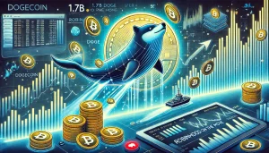 Read more about the article Dogecoin Whale Transfer to Robinhood Raises Price Concerns: 1.7B DOGE on the Move