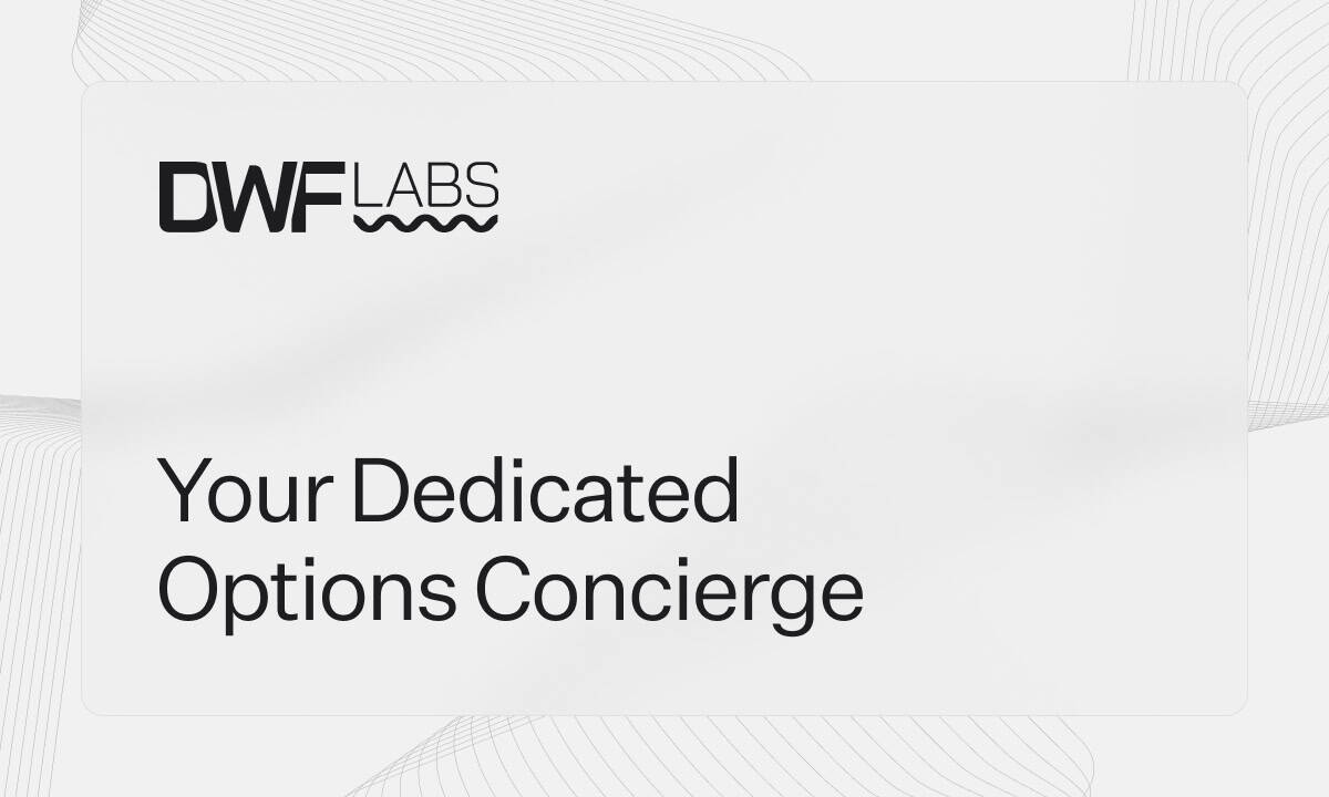 You are currently viewing DWF Labs Launches Options Trading for Web3 Assets, Advancing Market Access and Risk Management for Investors