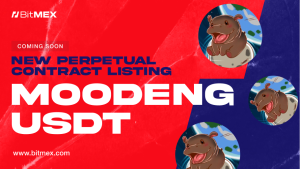 Read more about the article Coming Soon: MOODENGUSDT Perpetual Swap Listings With Up to 50x Leverage