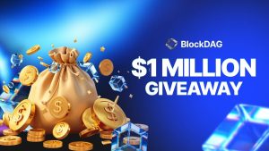 Read more about the article BlockDAG’s $1M Giveaway Takes Social Media by Storm, While Binance Coin Hits Milestones and Toncoin Struggles