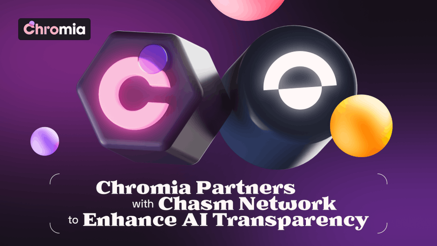 You are currently viewing Chromia and Chasm Network Partner for Decentralized AI Innovation