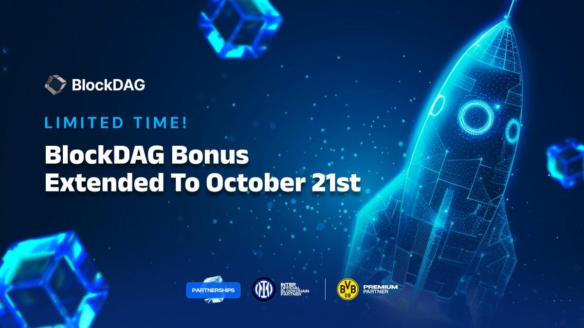 You are currently viewing Big News for Crypto Fans: BlockDAG 50% Bonus Is Now Extended! Tron & NEAR Prices Look Up