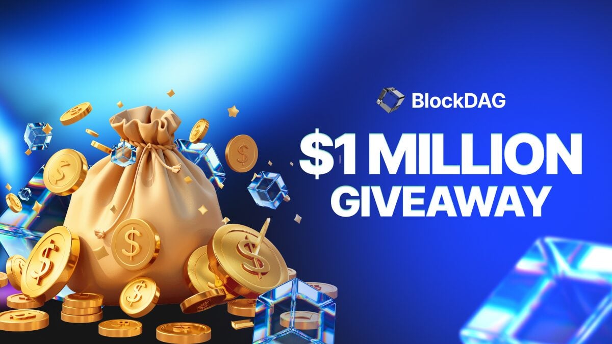 You are currently viewing BlockDAG’s $1M Giveaway: 50 Lucky Winners to Win $20K Each! Solana Price Forecast Bullish & ARB Transactions Continue to Rise