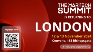 Read more about the article The MarTech Summit London, 12 & 13 November 2024