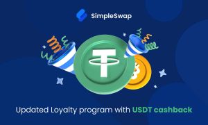 Read more about the article SimpleSwap Enhances Its Loyalty Program with USDT Cashback