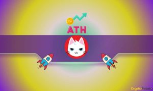 Read more about the article This Viral Cat-Themed Meme Coin Hits a New ATH: Here’s Why