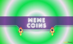 Read more about the article These Viral Meme Coins Soar by Double Digits as Bitcoin Breaks Above $63K: Details