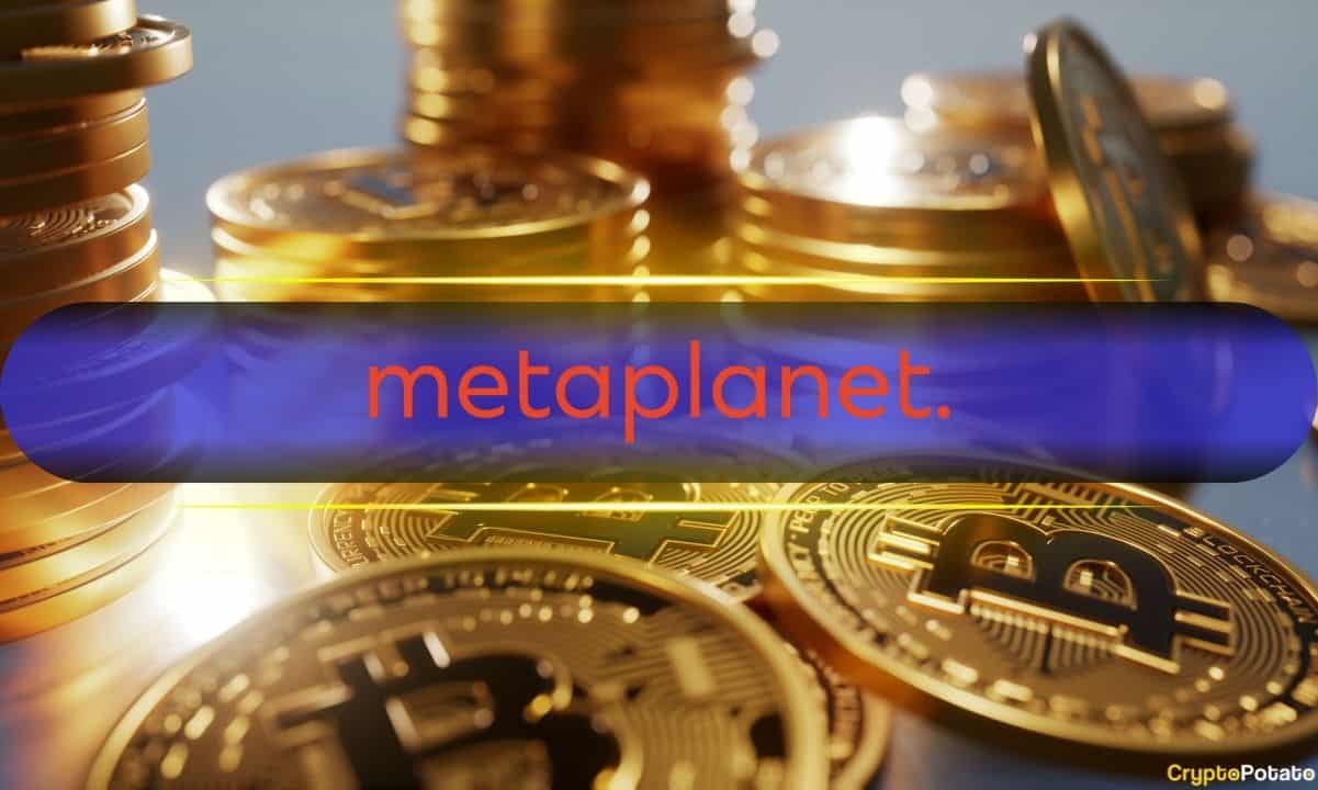 You are currently viewing Metaplanet Makes Another Bitcoin (BTC) Acquisition Worth $6.9 Million