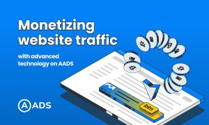 Read more about the article The Crypto Ad Network Aads Introduces An Advanced Technology For Monetizing Website Traffic