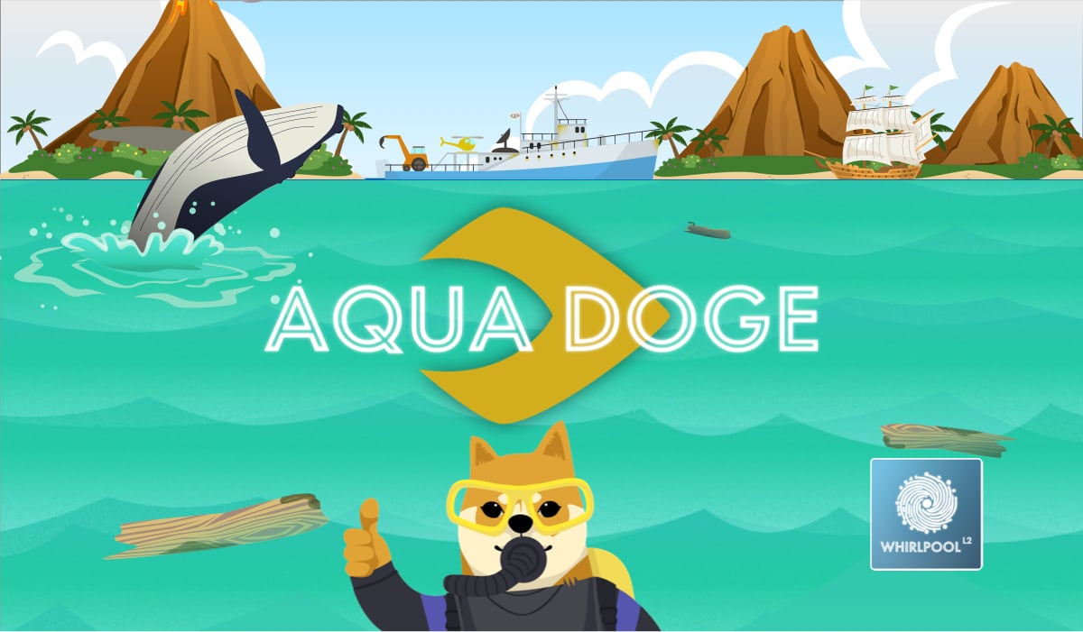 You are currently viewing Aqua Doge Raises $200K on First Day of Presale, Introducing Play-to-Earn Gaming on Layer-2 Blockchain