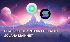 Read more about the article Powerledger completes integration with Solana, accelerating the pace of innovation in sustainability